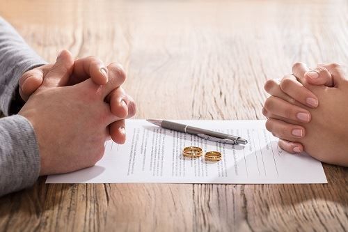 uncontested divorce in Texas