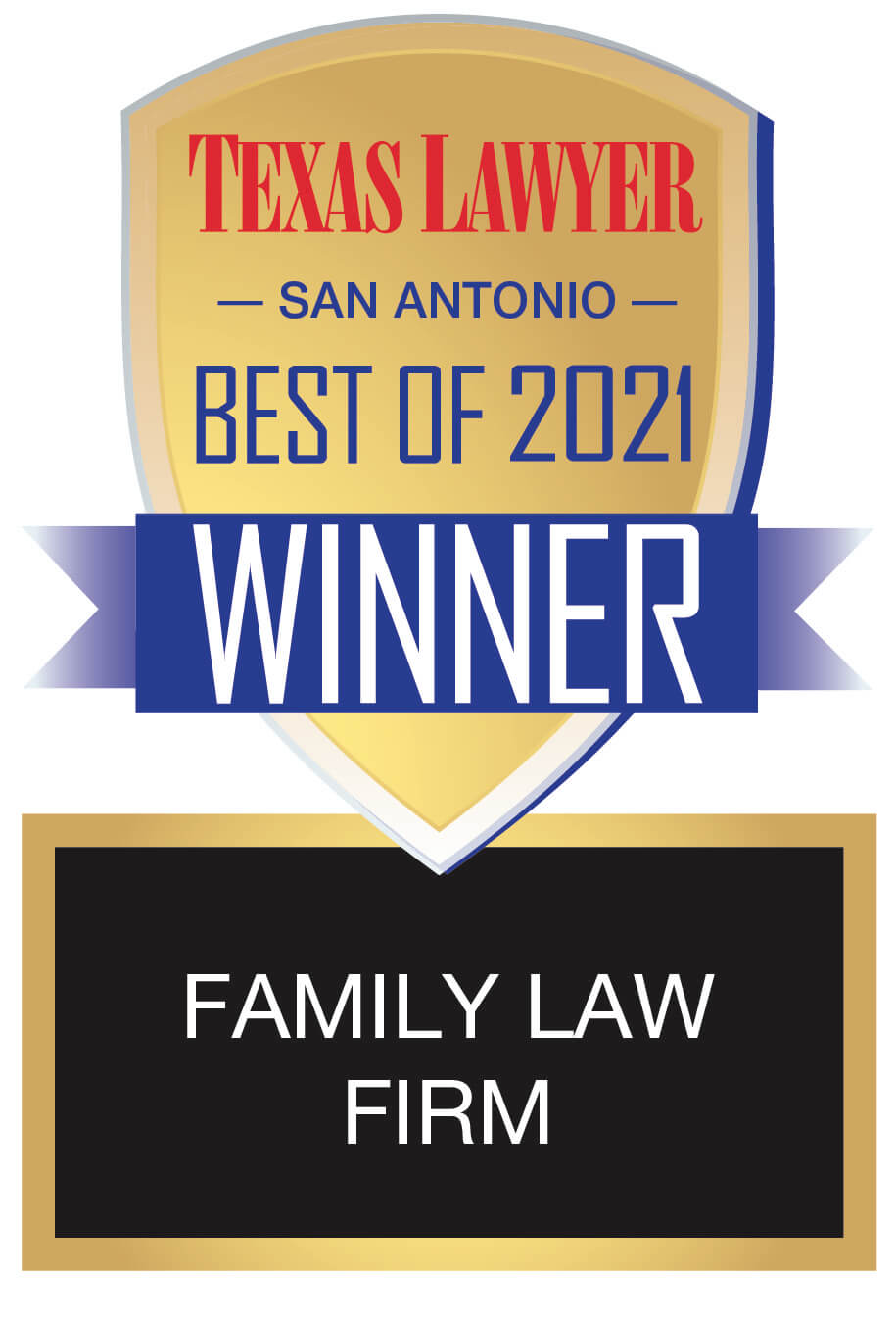 Texas San Antonio Lawyer Best of 2021 Winner